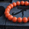 保山南红佛珠-红掌柜