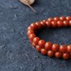 柿子红南红手串- 红掌柜