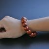 南红男士单圈手串-红掌柜