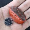 带皮南红佛 - 红掌柜珠宝