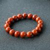 柿子红南红手串- 红掌柜珠宝