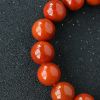 柿子红南红手串- 红掌柜珠宝