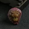 盐源玛瑙狮子头吊坠-红掌柜