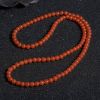 川料南红佛珠-红掌柜珠宝
