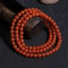 川料南红108佛珠-红掌柜珠宝