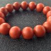 南红玛瑙单圈手串-红掌柜珠宝