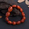 满肉南红随形手串-红掌柜