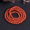 南红佛珠手串-红掌柜