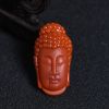 川料天然柿子红南红佛祖吊坠-红掌柜