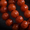天然南红108佛珠-红掌柜