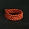 南红108佛珠-红掌柜
