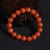 11.5mm雷波南红单圈手串-红掌柜