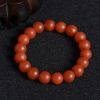 雷波南红单圈手串-红掌柜