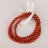 柿子红南红佛珠 - 红掌柜