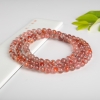 冰飘料南红108佛珠-红掌柜