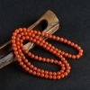 保山天然南红108佛珠-红掌柜