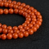 柿子红南红108佛珠-红掌柜