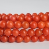 柿子红南红佛珠-红掌柜