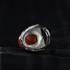 天然四川南红戒指-红掌柜