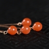 南红耳坠-红掌柜