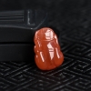 天然南红貔貅吊坠-红掌柜
