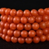 保山柿子红南红108佛珠-红掌柜