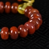 川料天然火焰纹南红手串-红掌柜
