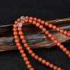 天然南红珠串-红掌柜
