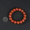 天然南红圆珠手串-红掌柜