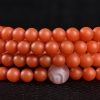 保山天然南红108佛珠-红掌柜