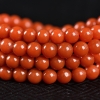 保山樱桃红南红108佛珠-红掌柜