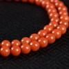 保山天然南红108佛珠-红掌柜