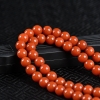 樱桃红南红108佛珠-红掌柜