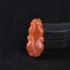 川料天然南红貔貅吊坠-红掌柜