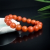 南红单圈手串-红掌柜