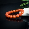 11.9mm保山南红单圈手串-红掌柜