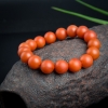 11.9mm柿子红南红手串-红掌柜