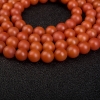 云南南红108佛珠-红掌柜