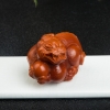 天然南红貔貅摆件-红掌柜