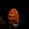 保山天然柿子红南红地藏王菩萨吊坠-红掌柜