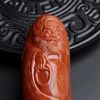 川料南红挂件-红掌柜