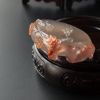 川料冰飘南红喜上眉梢吊坠-红掌柜