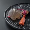 川料天然冰飘南红龙龟吊坠-红掌柜