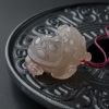 川料天然南红龙龟吊坠-红掌柜
