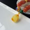 天然南红手串-红掌柜
