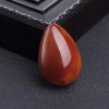 川料天然南红水滴吊坠-红掌柜