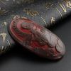 川料南红吊坠-红掌柜珠宝