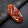 柿子红龙腾吊坠-红掌柜珠宝