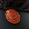 川料天然柿子红南红吊坠-红掌柜