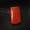 川料天然南红关羽吊坠-红掌柜